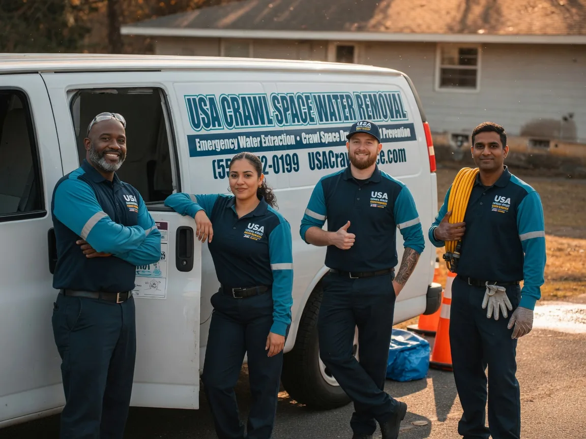 Crawl Space Water Removal company in Wilbur, OR